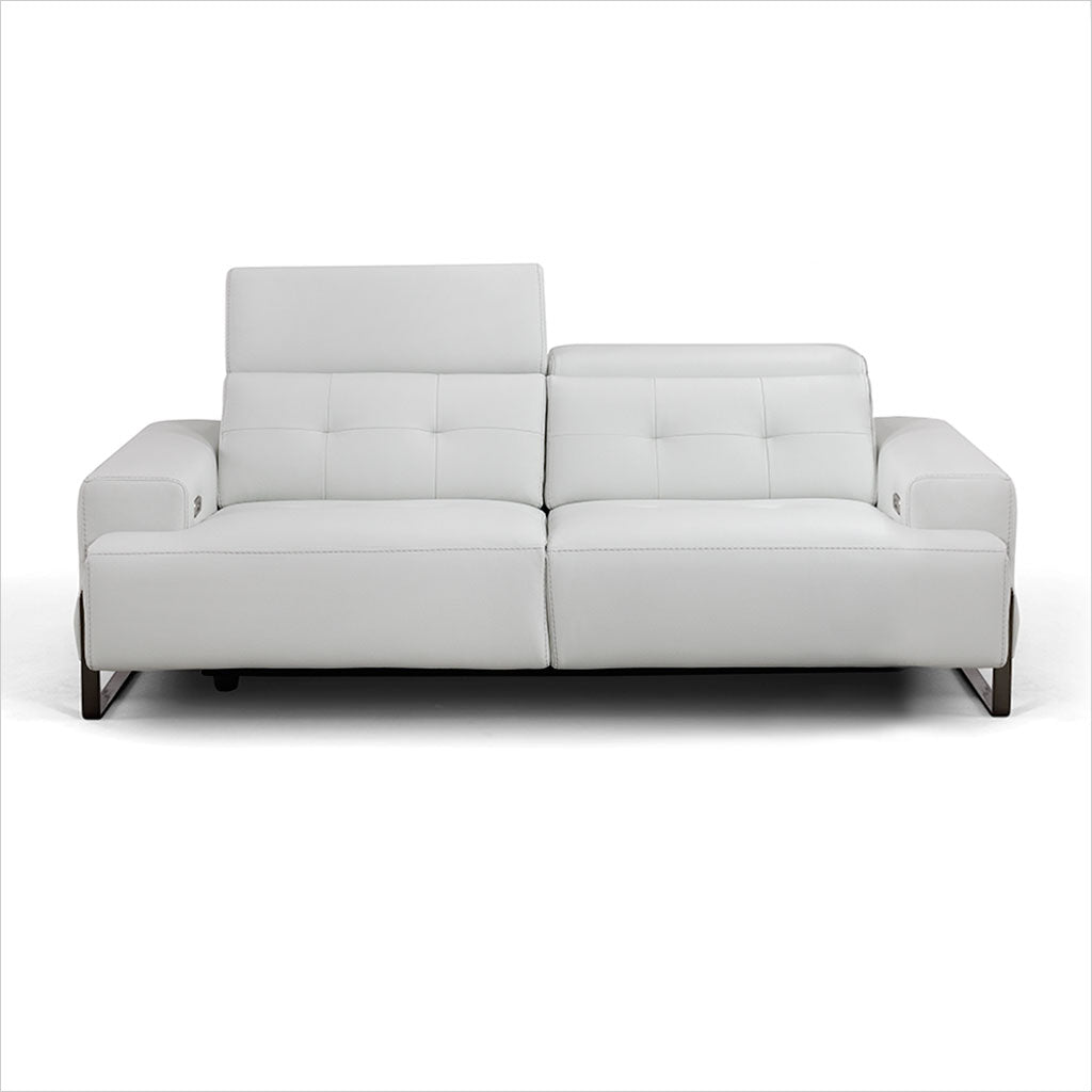 off-white leather sofa