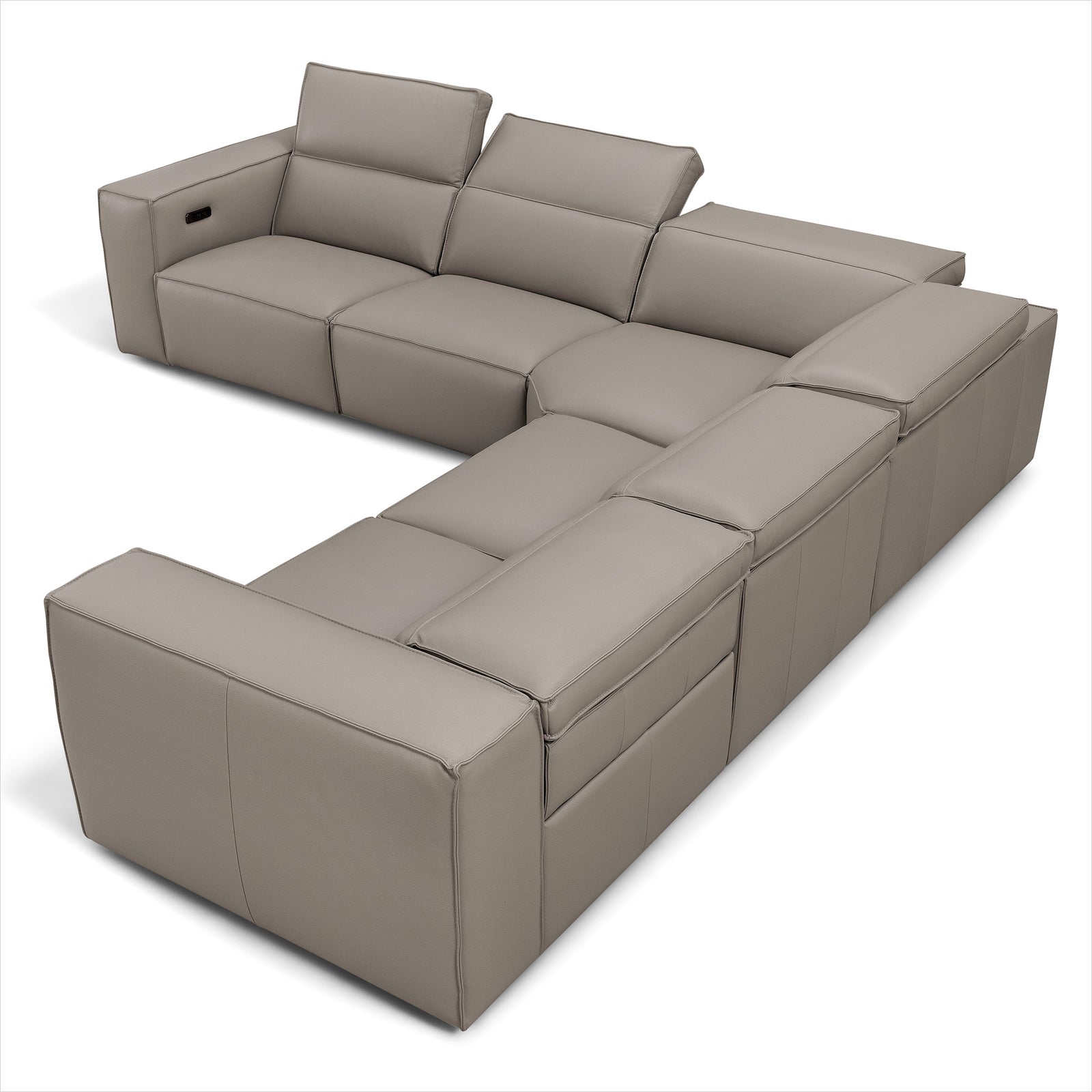 Matera Sectional - Taupe