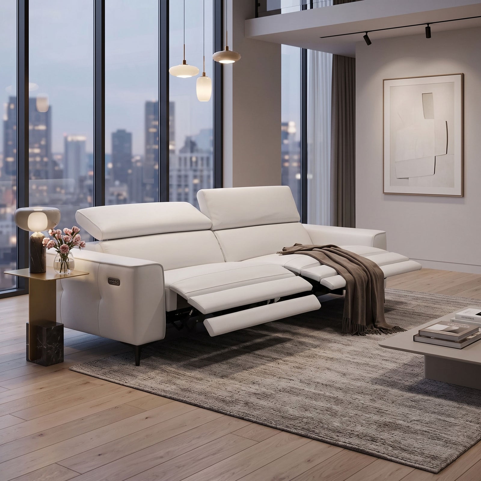 Marlene Sofa - White