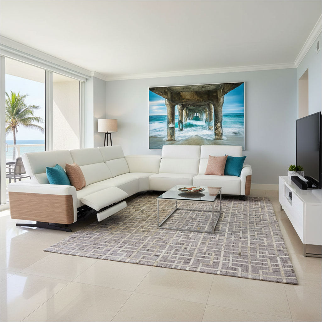 Phantom Sectional - Off White