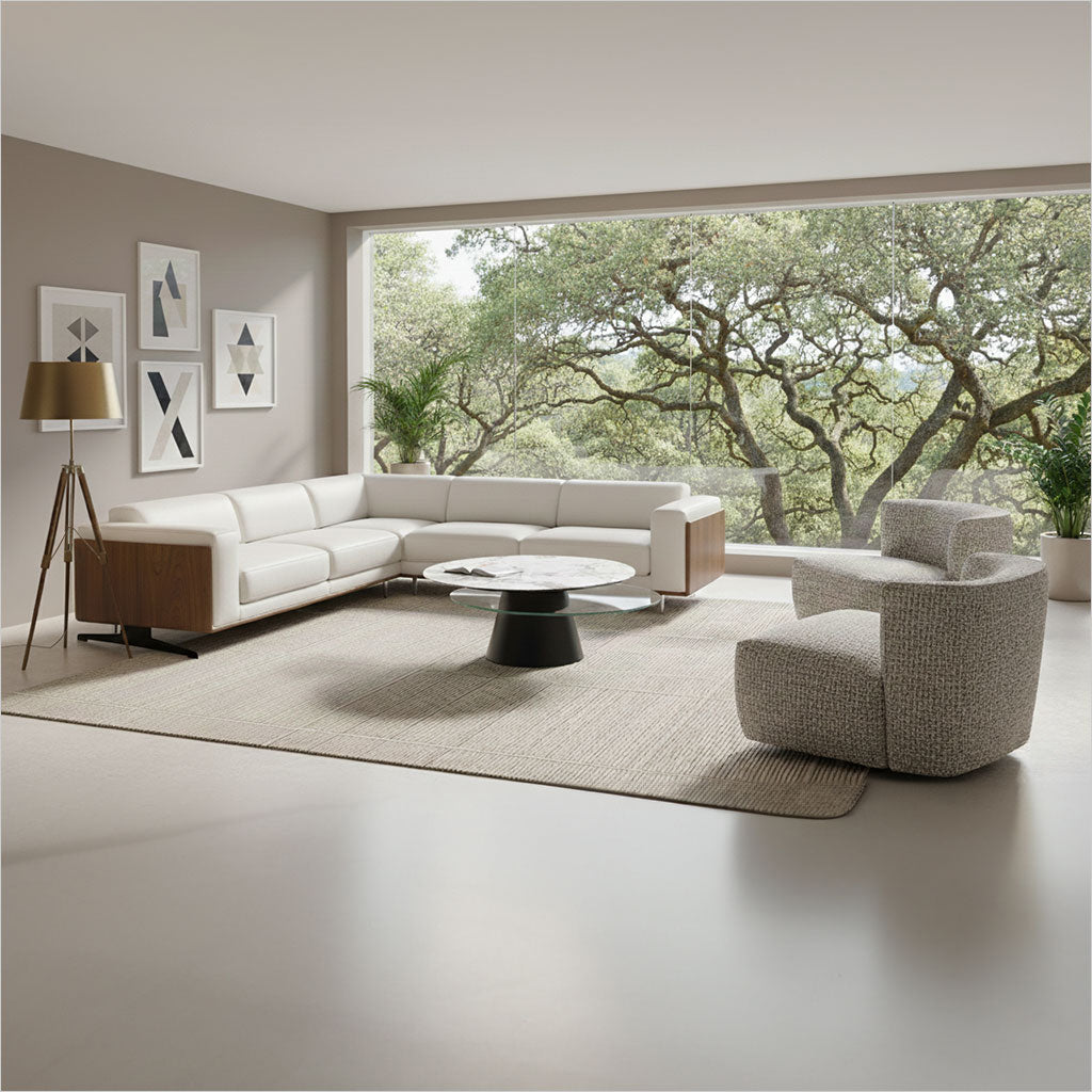 Phantom Sectional - Off White