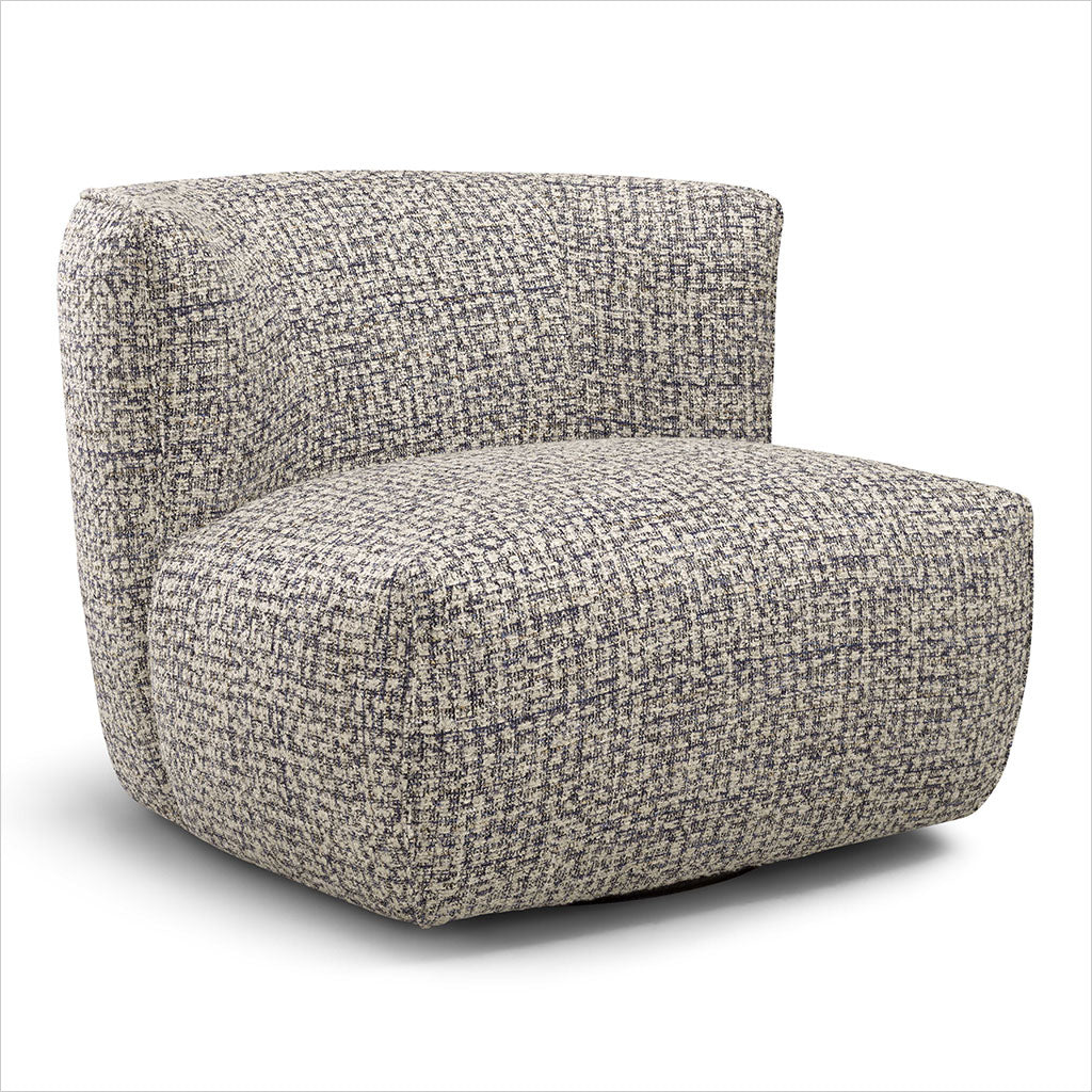 Solo Swivel Chair - Fabric