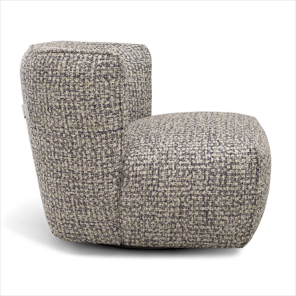 Solo Swivel Chair - Fabric