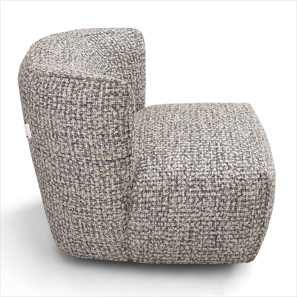 Solo Swivel Chair - Fabric