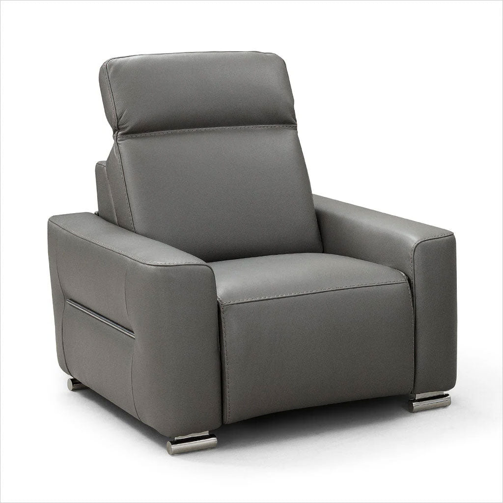 Sorento II Reclining Chair - Dark Grey