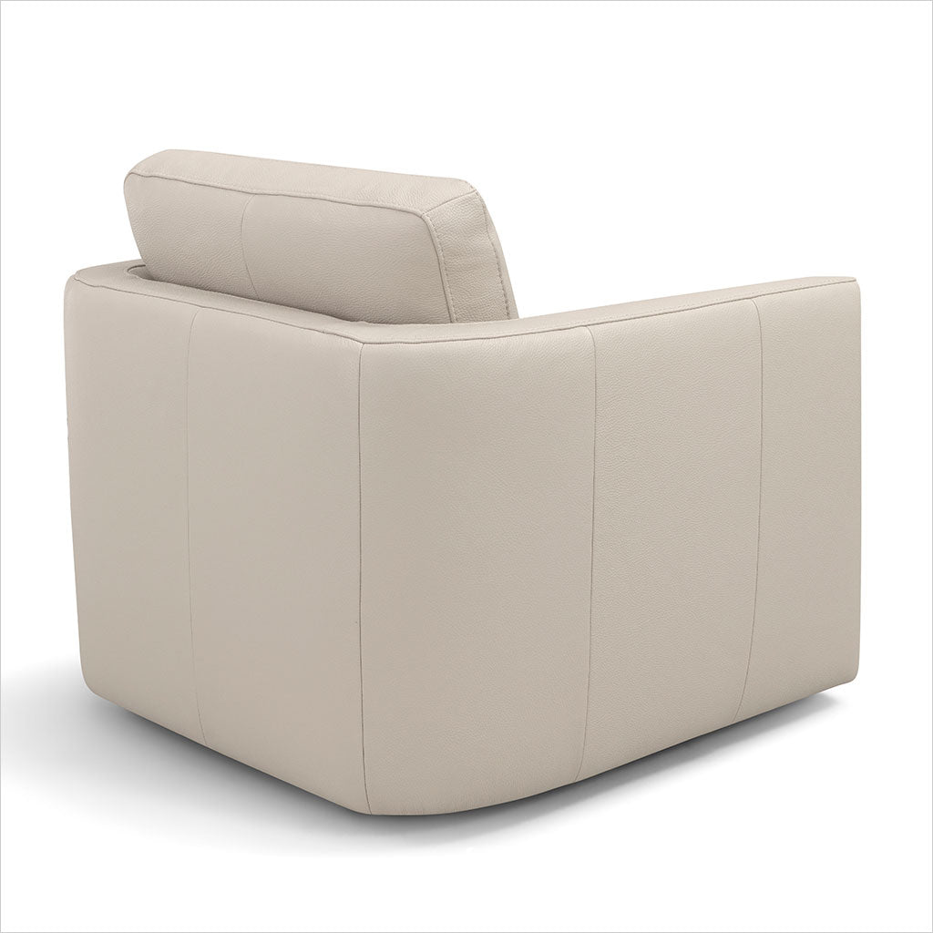 Transfer Swivel Chair - Light Beige