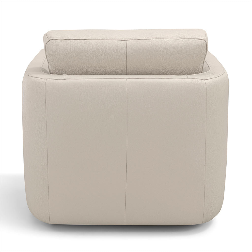 Transfer Swivel Chair - Light Beige