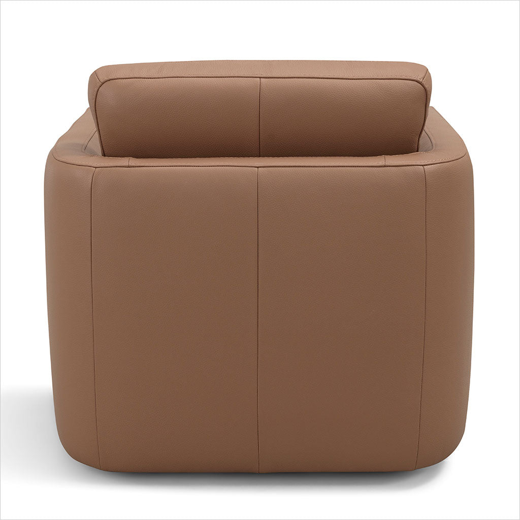 Transfer Swivel Chair - Caramel