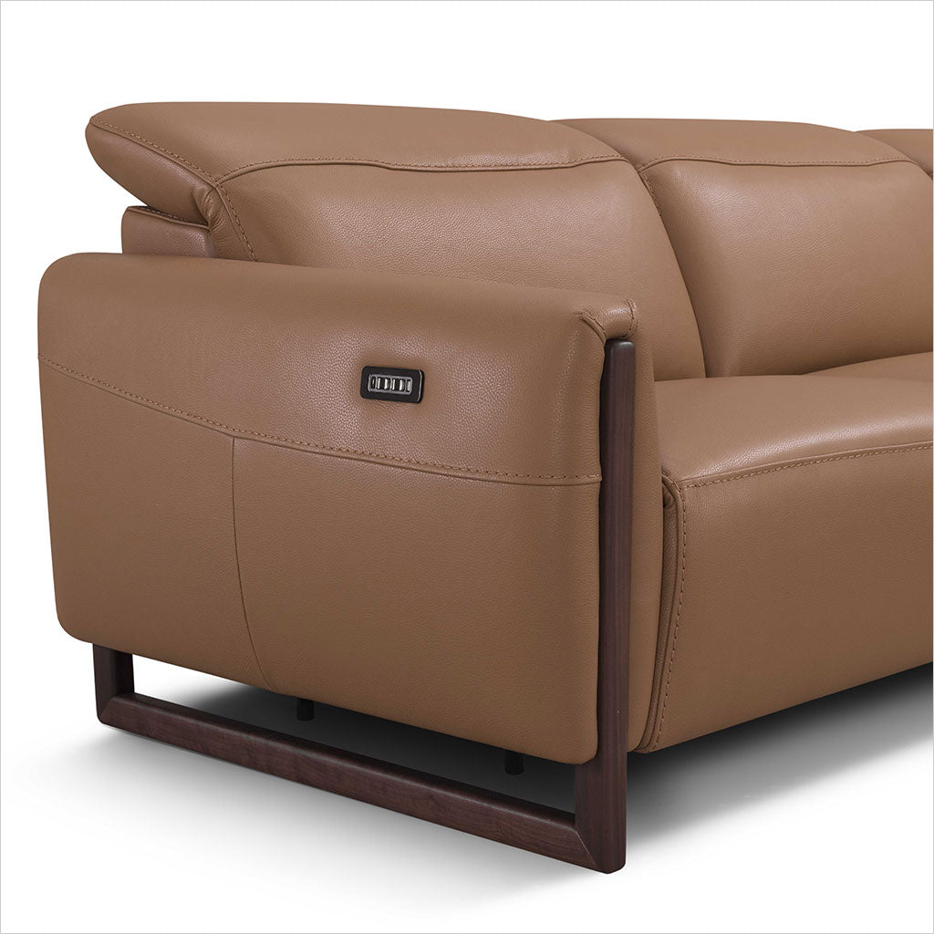 Transit Sectional - Caramel