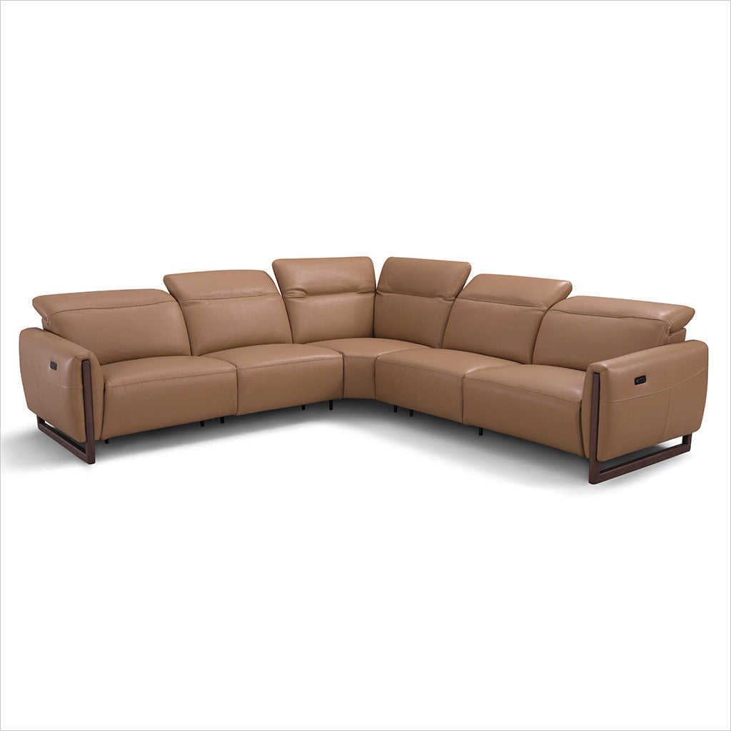 Transit Sectional - Caramel