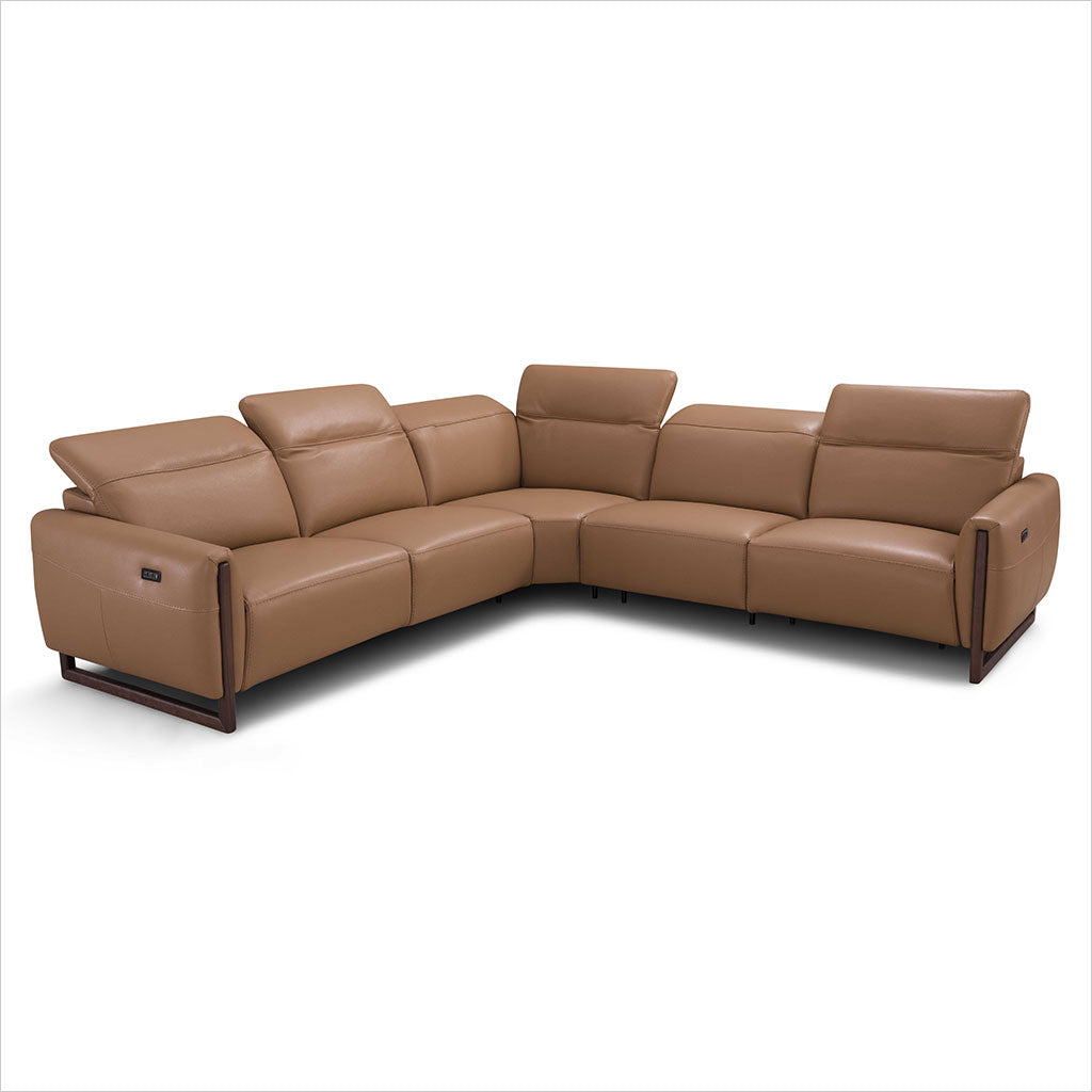 Transit Sectional - Caramel