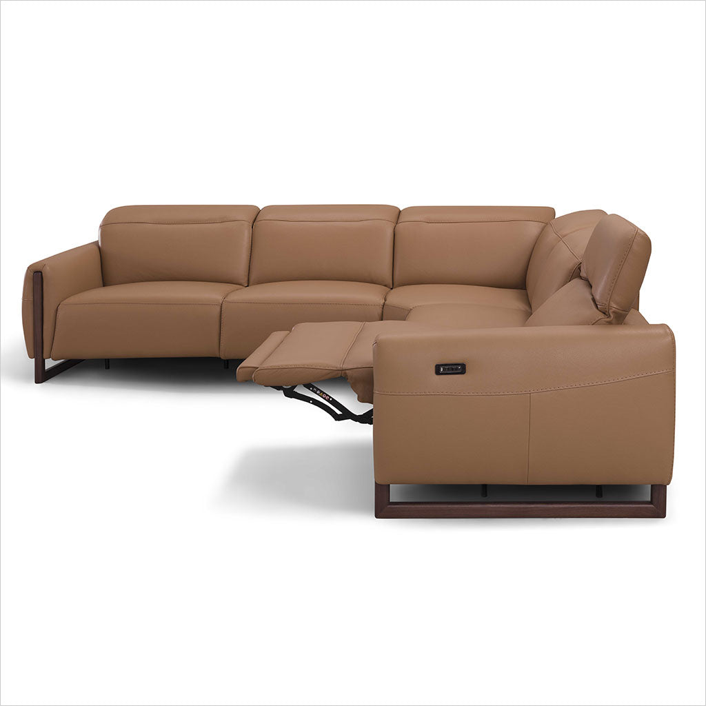 Transit Sectional - Caramel