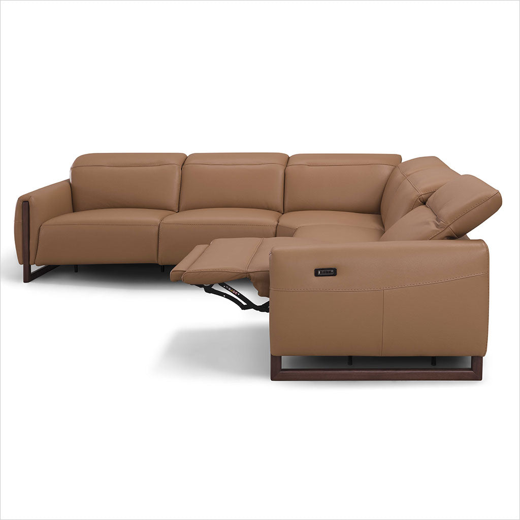 Transit Sectional - Caramel