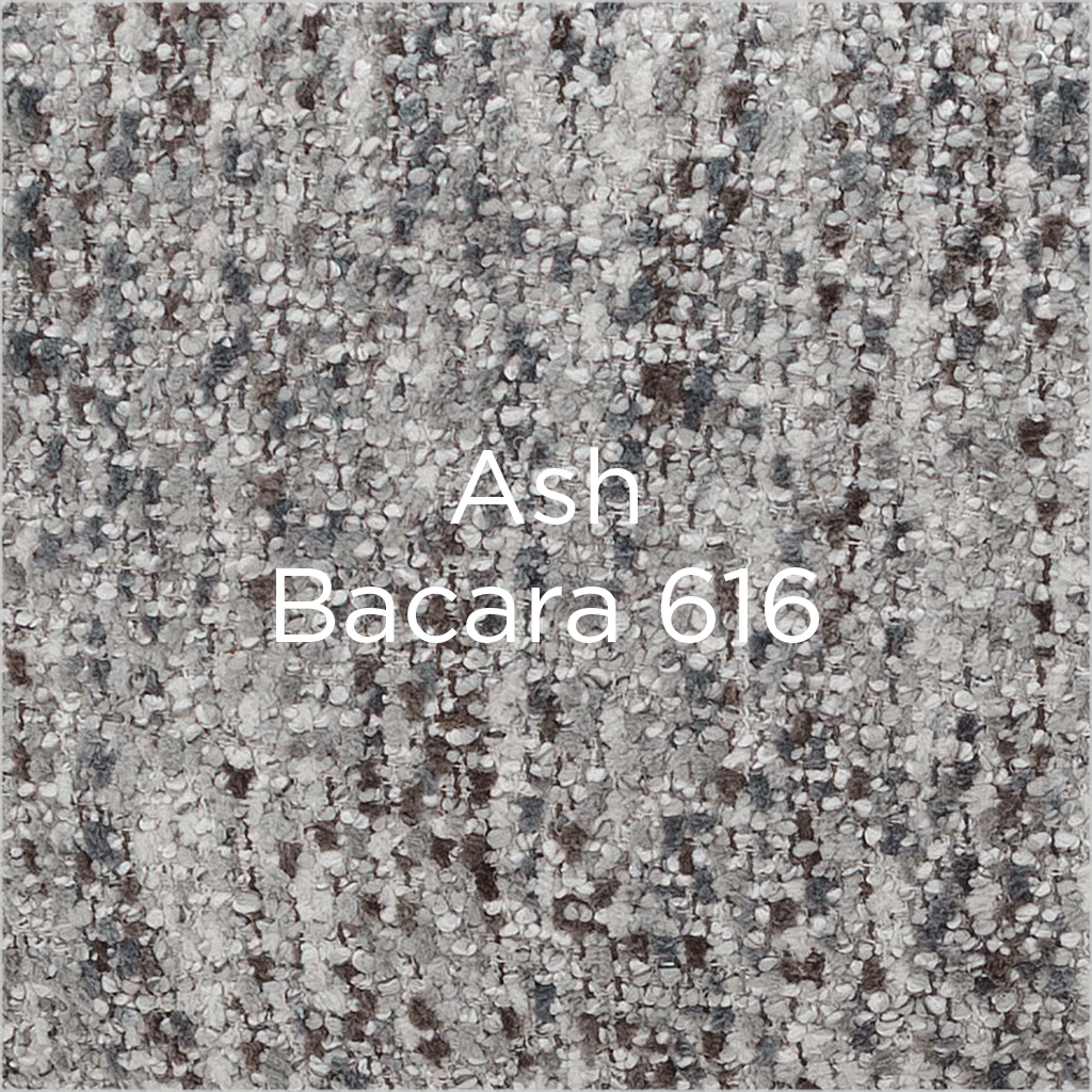 bacara 616 fabric swatch in Ash color