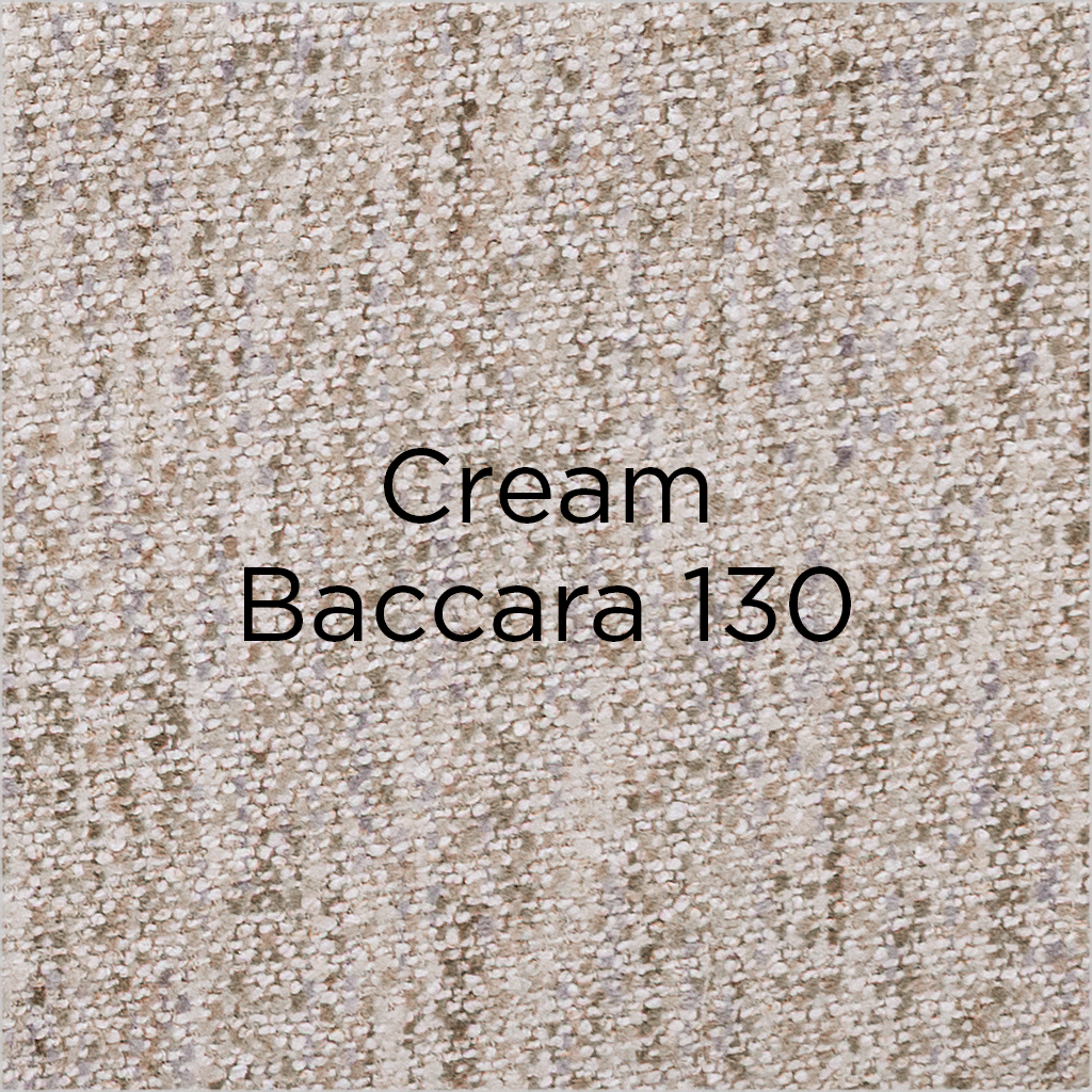 cream Baccara fabric swatch number 130