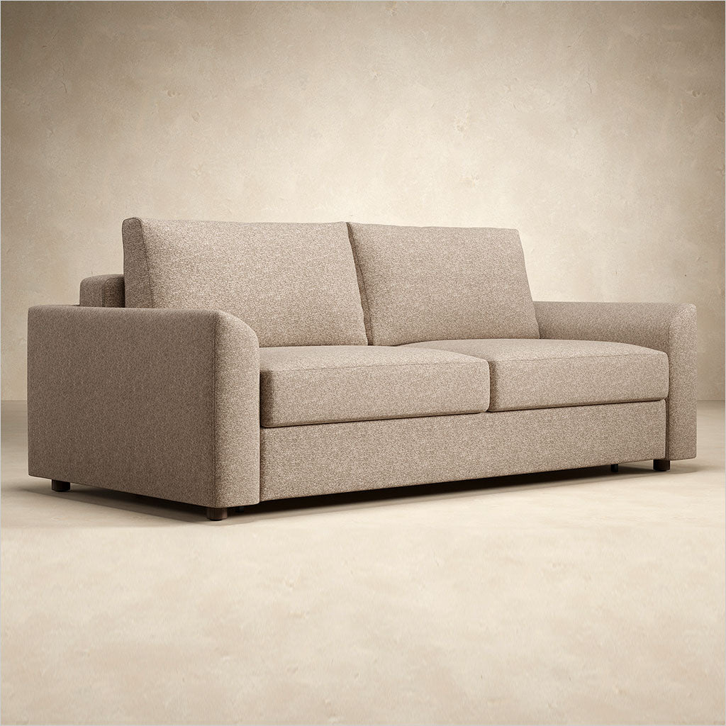 Noah Sleeper Sofa - Wicker
