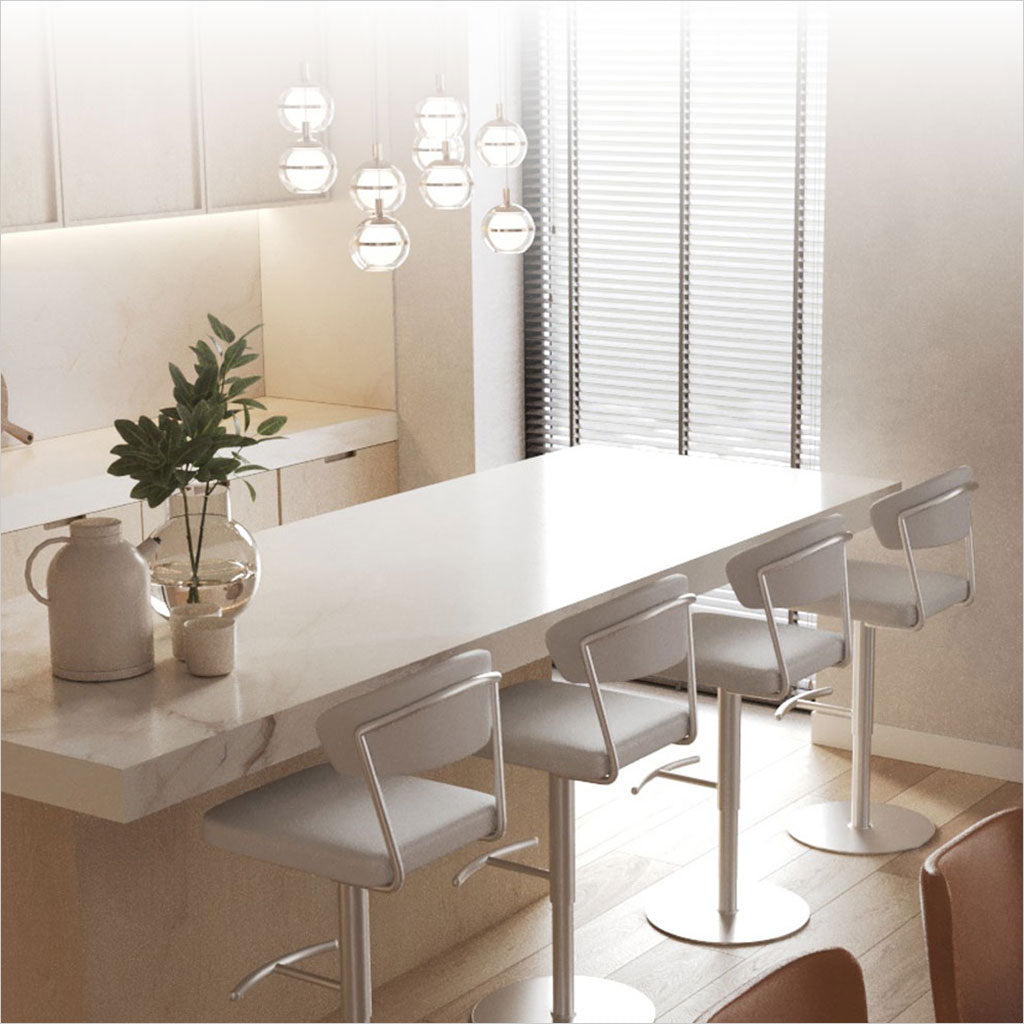 Swank 10-Light Linear Pendant