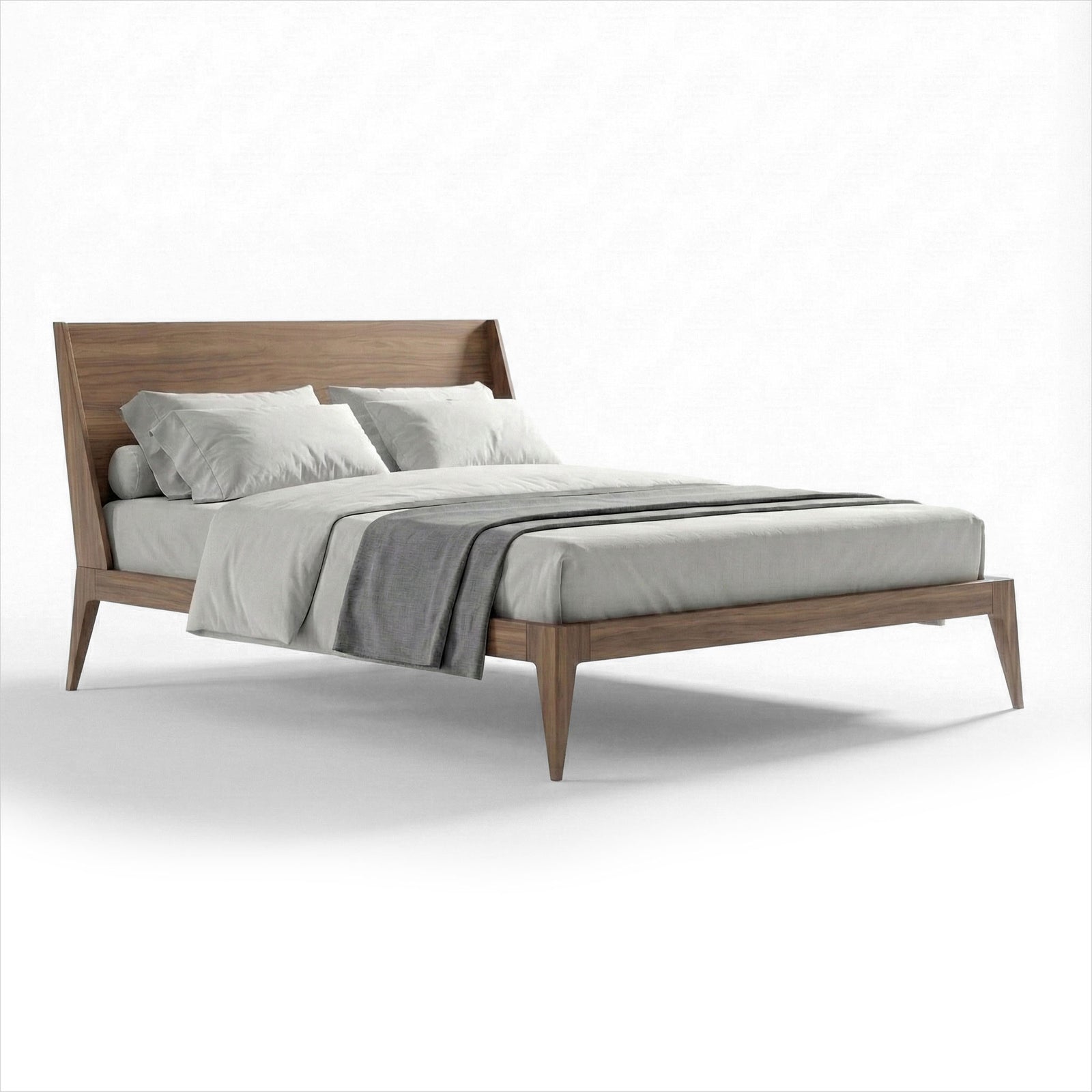 Circo Bed - Walnut