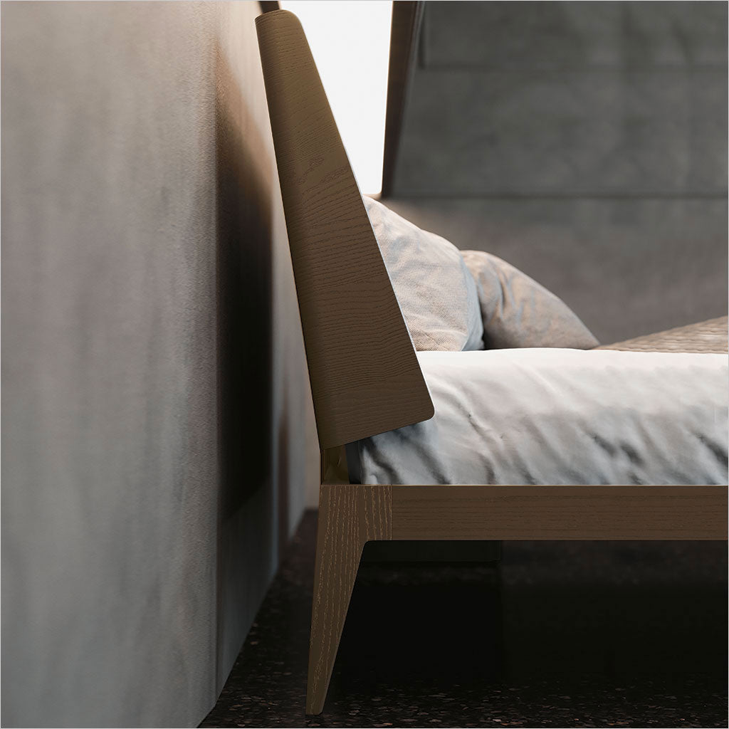Circo Bed - Walnut