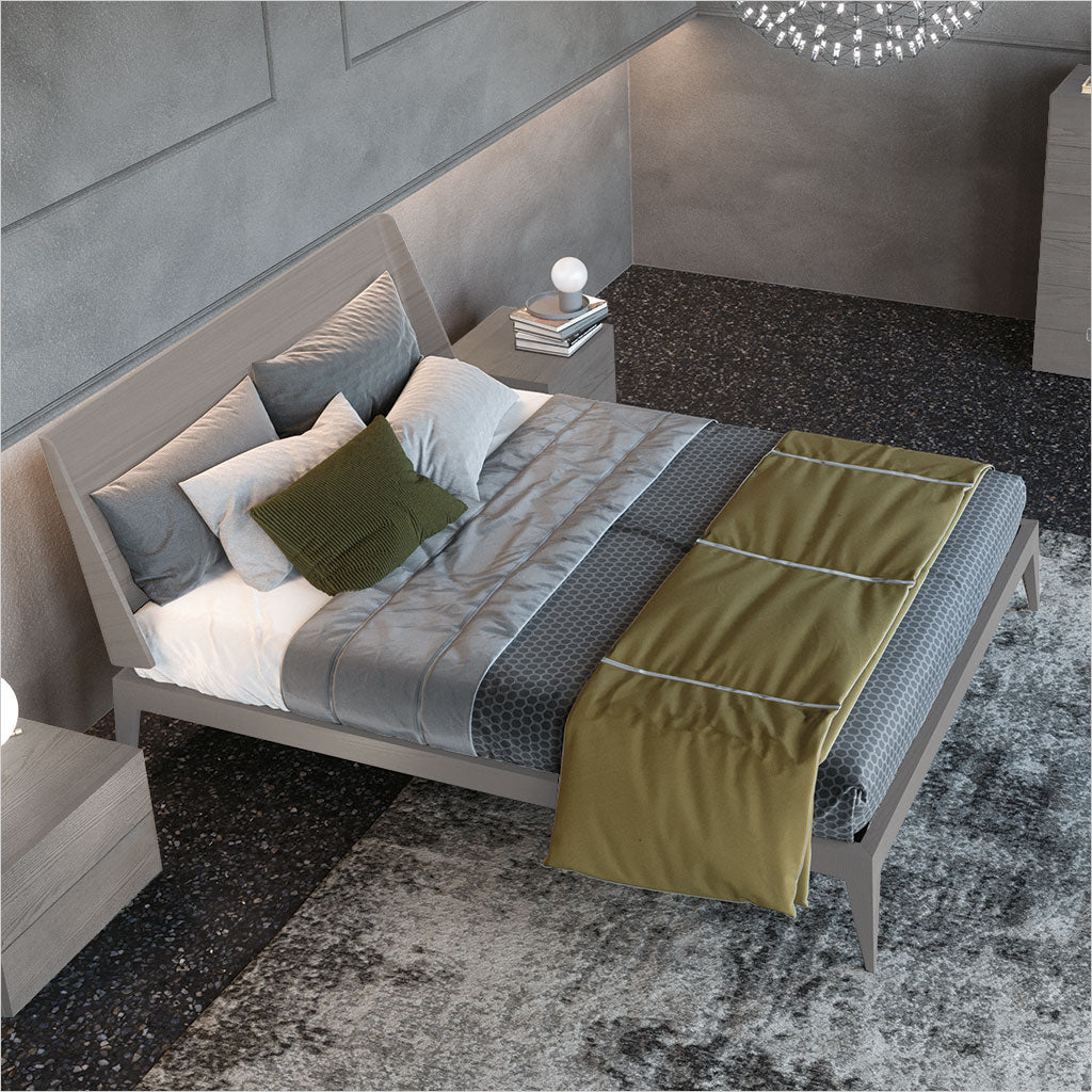 Circo Bed - Light Grey
