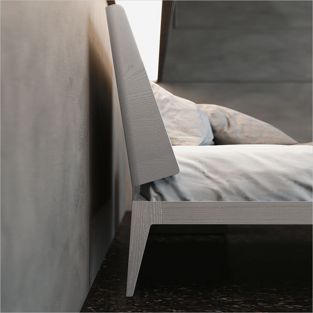 Circo Bed - Light Grey