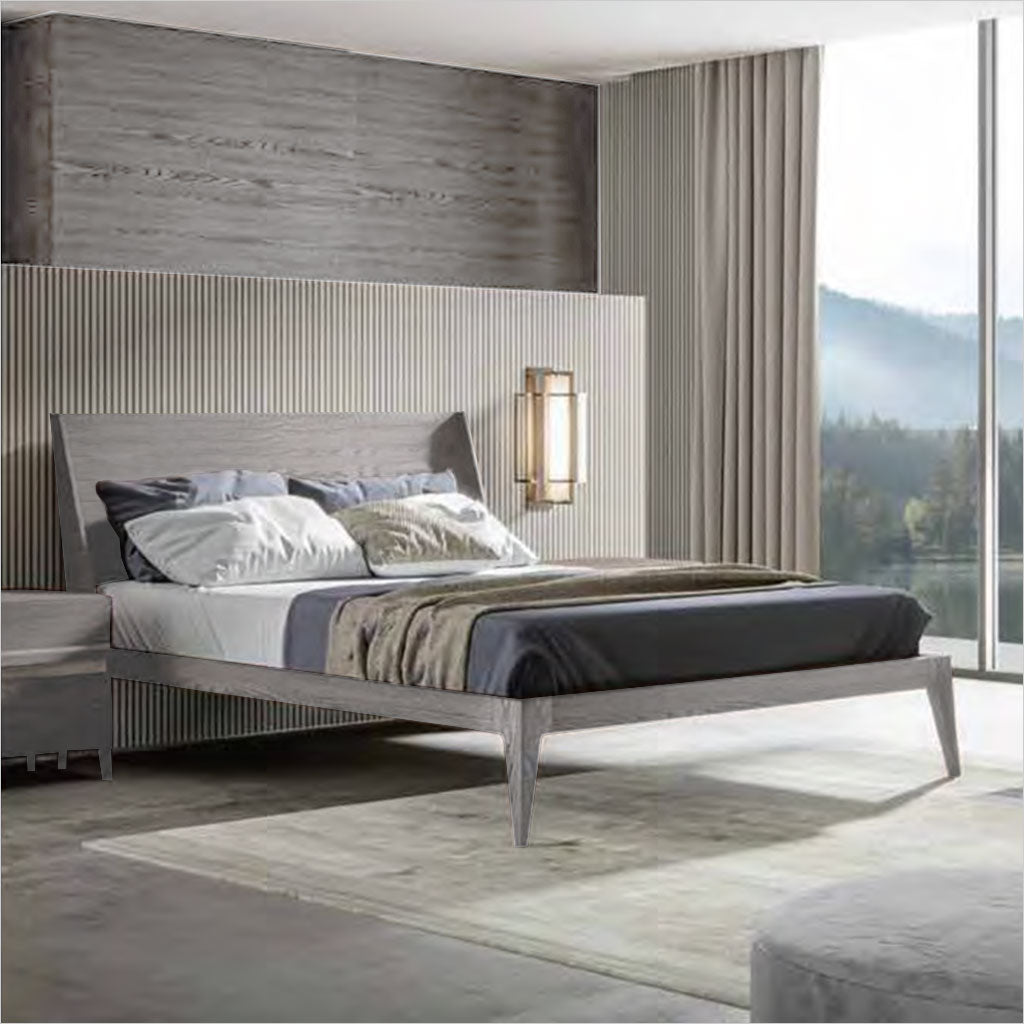 Circo Bed - Light Grey