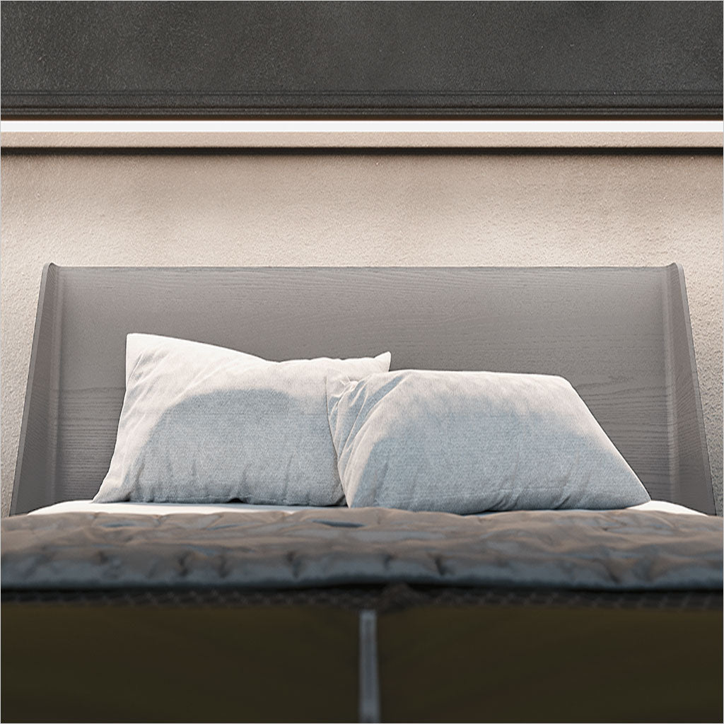 Circo Bed - Light Grey