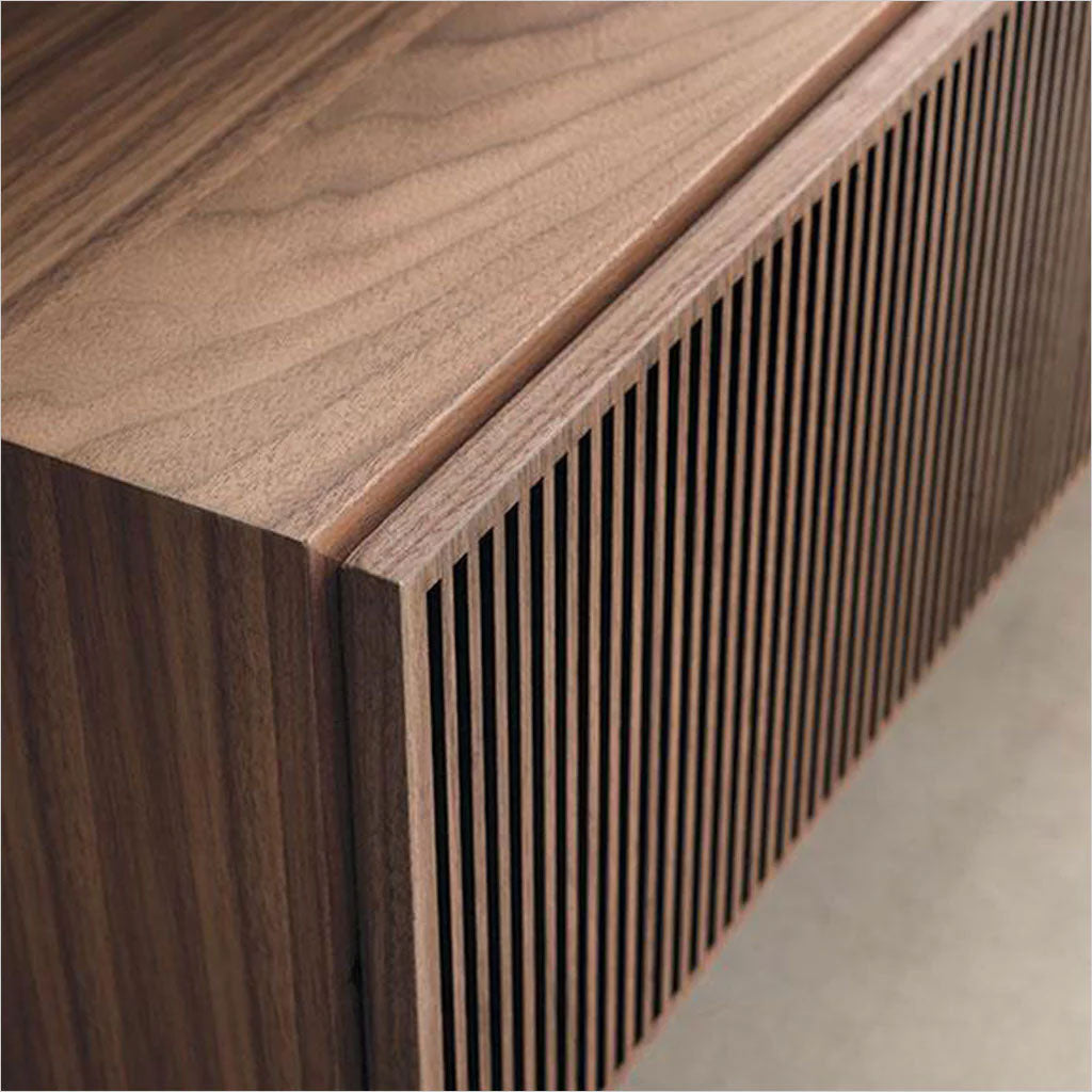 Echelon RSF TV Wall Unit - Noir