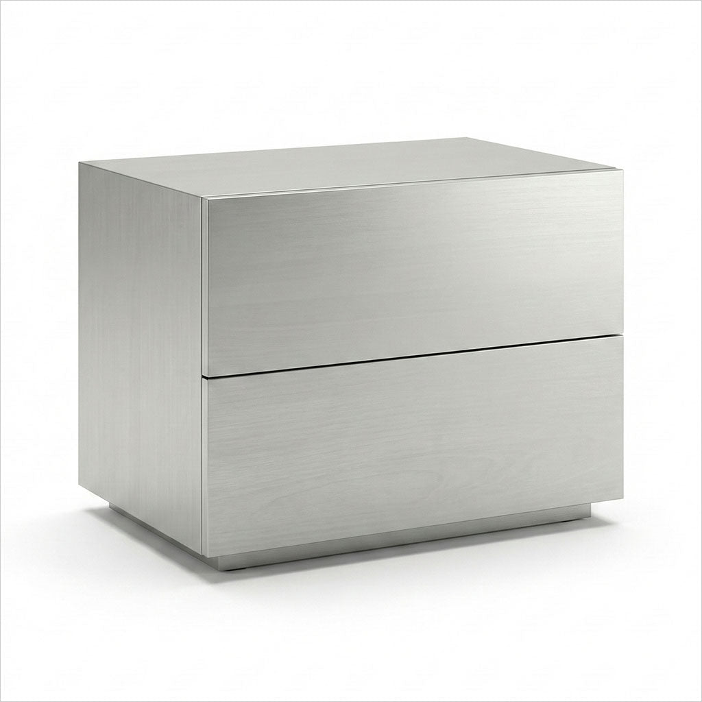 Noa Nightstand - Light Grey