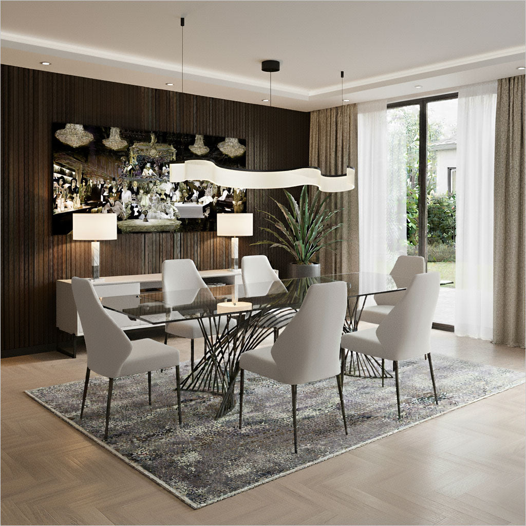 Urbano Buffet - Large - White