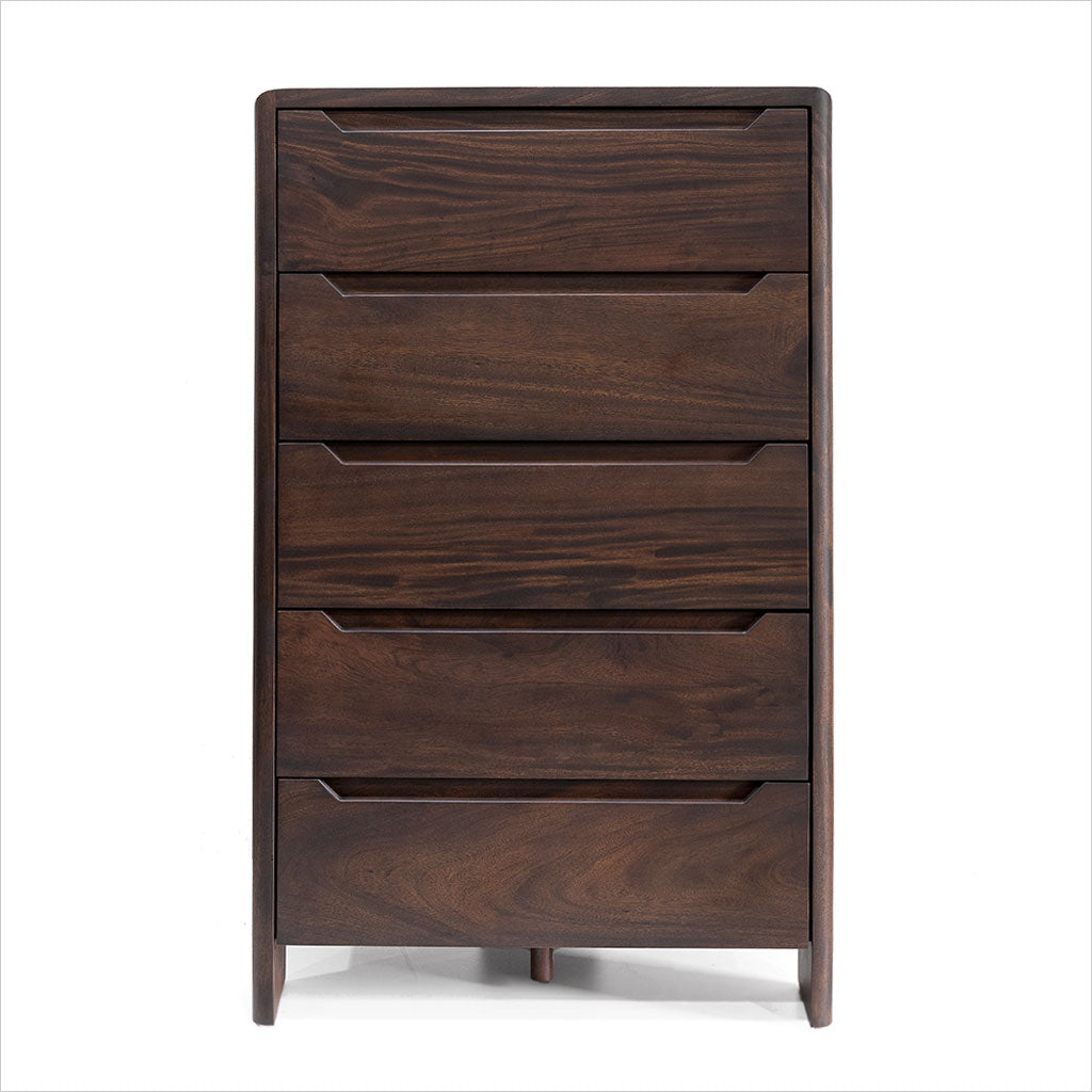 Anna High Chest - Dark