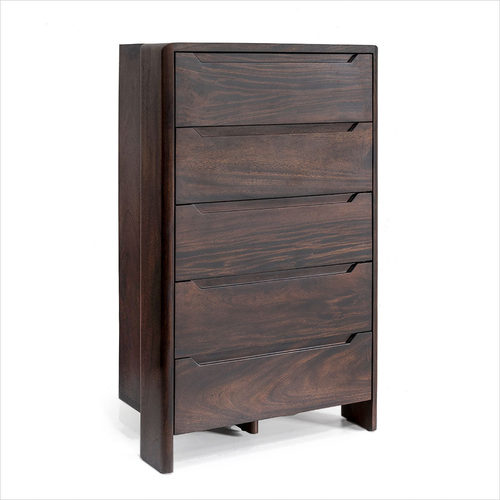 Anna High Chest - Dark