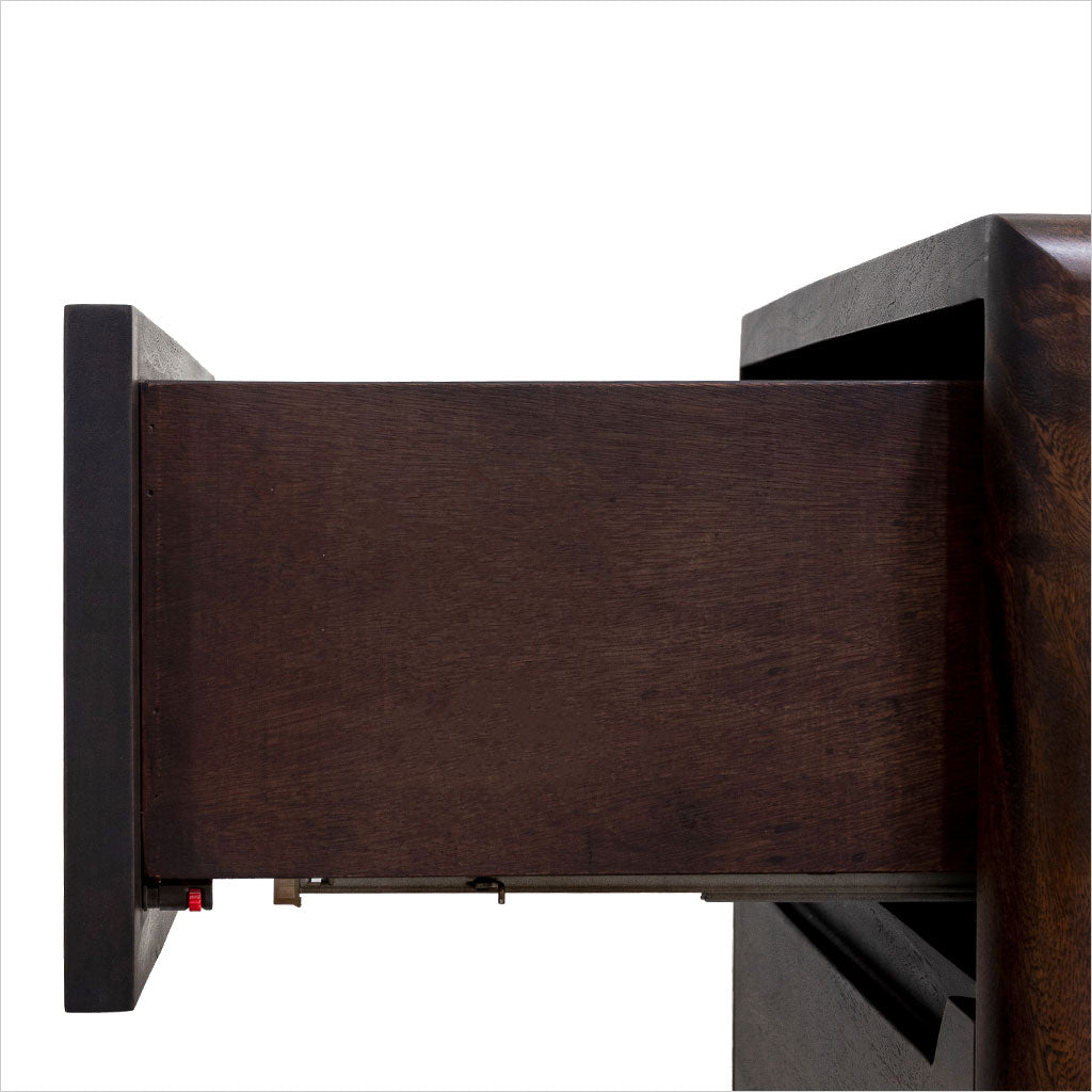 Anna High Chest - Dark