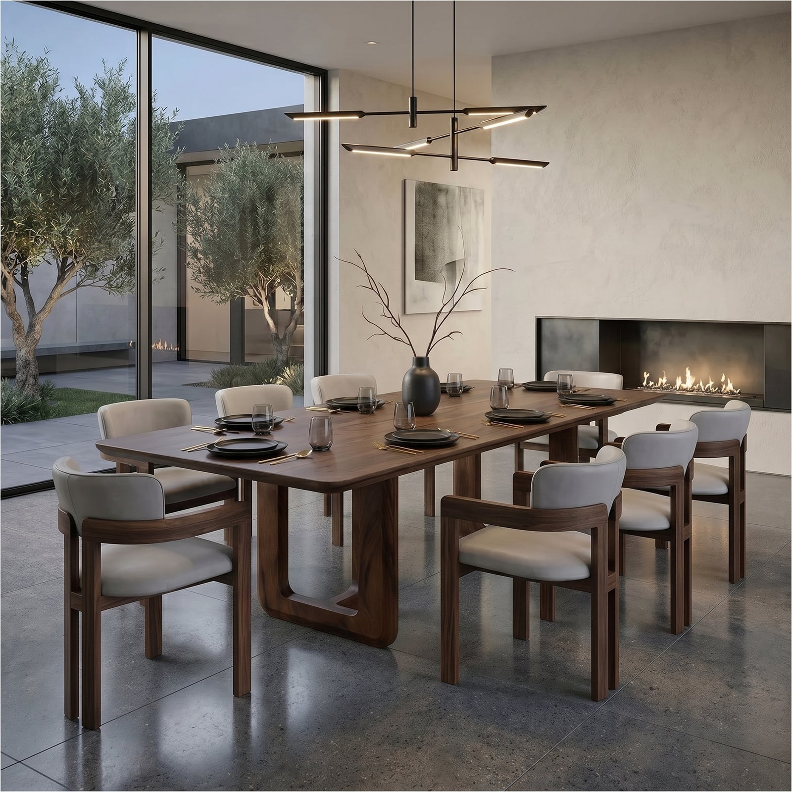 Lana II Dining Table - Natural