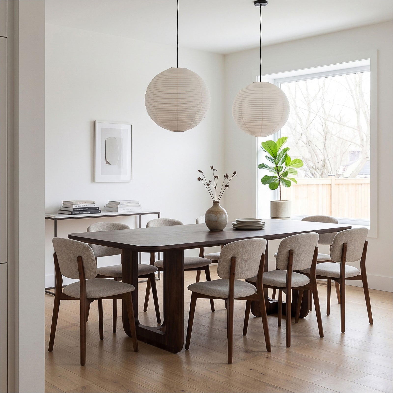 Lana II Dining Table - Dark