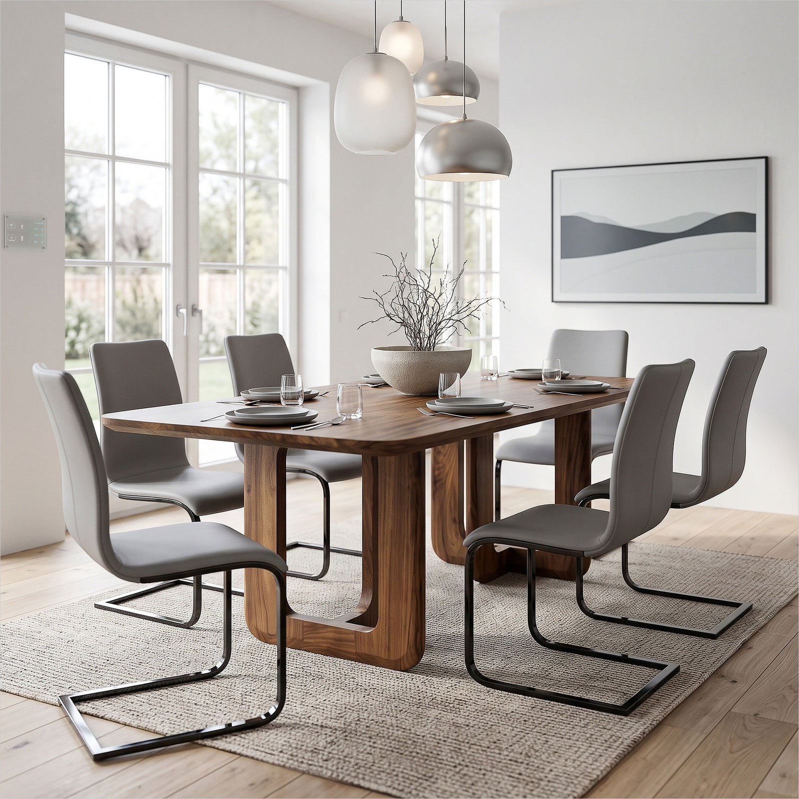 Lana II Dining Table - Natural