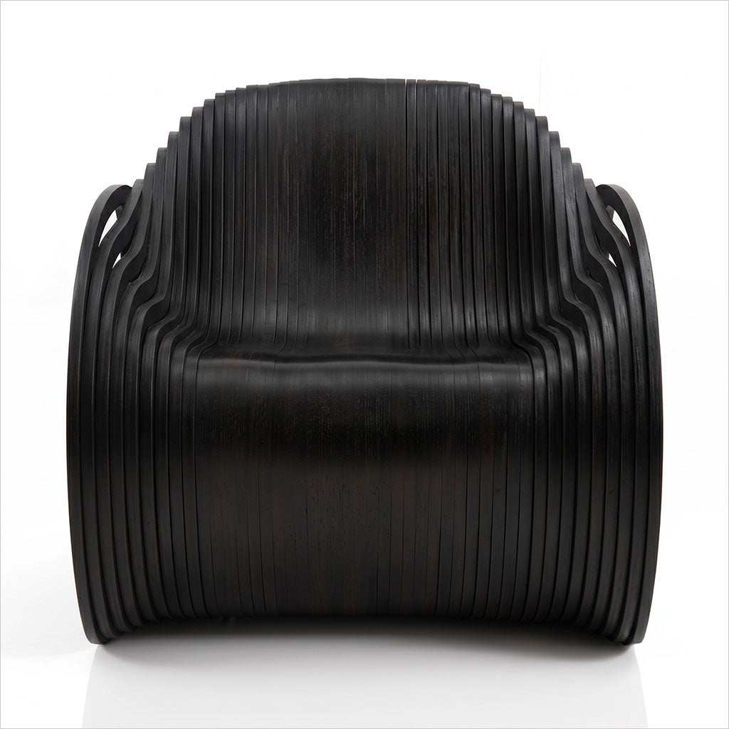 Flow Lounge Chair - Ebony