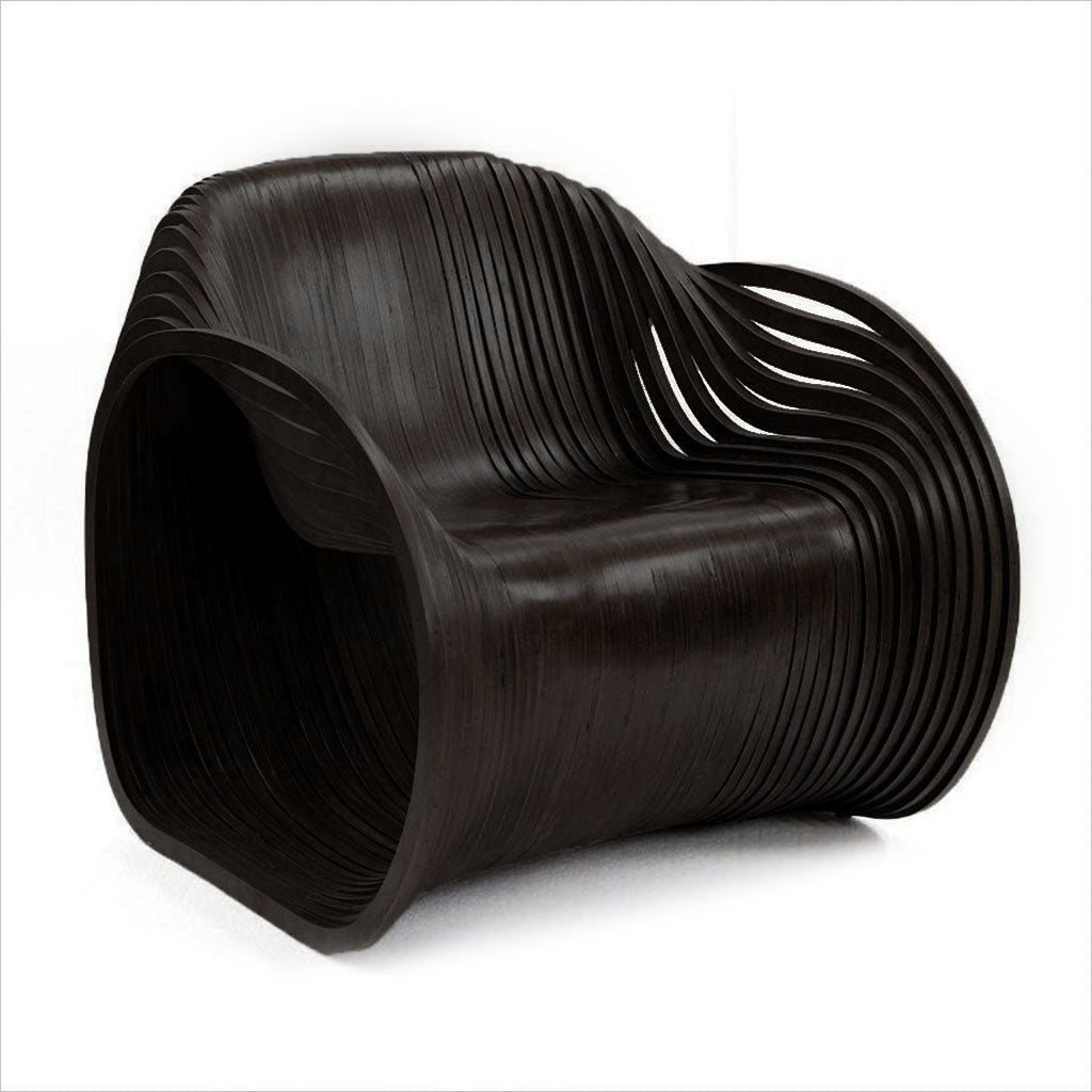 Flow Lounge Chair - Ebony