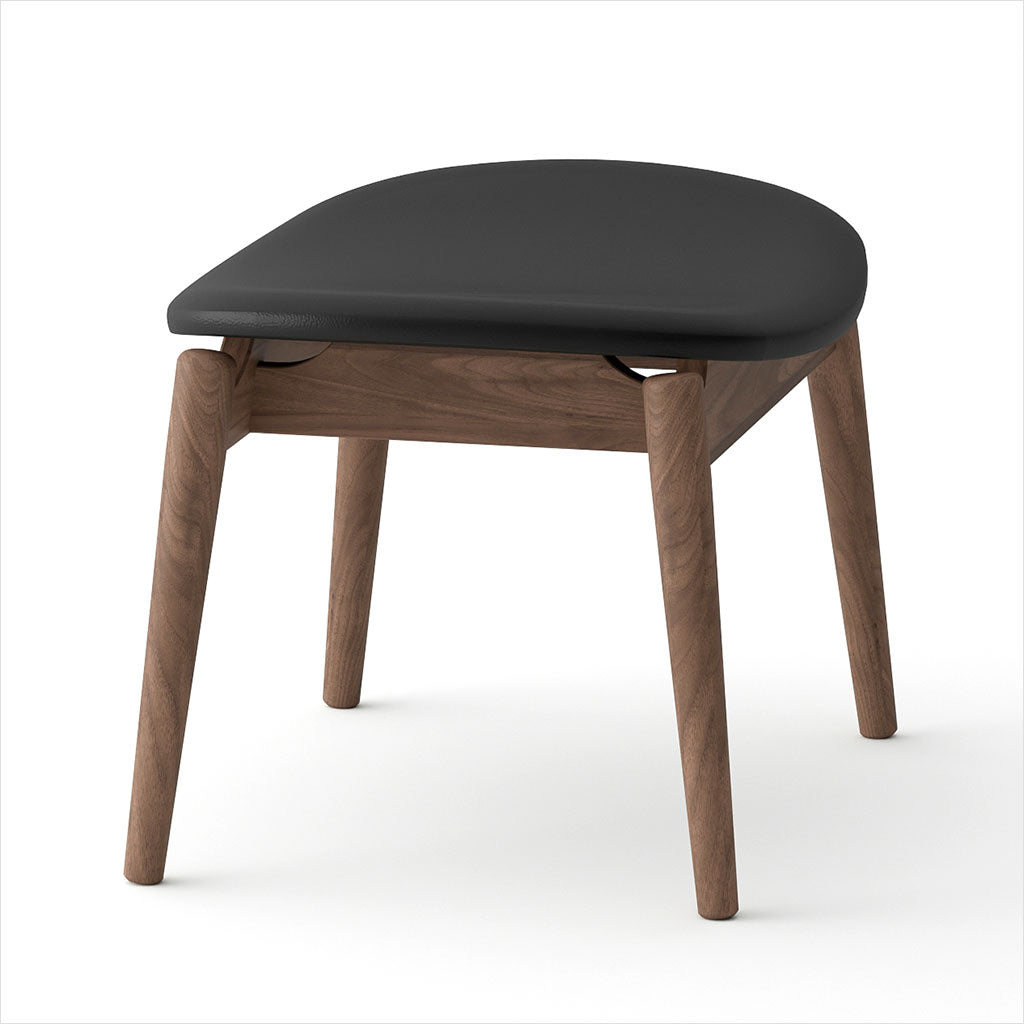 Kai Ottoman - Walnut