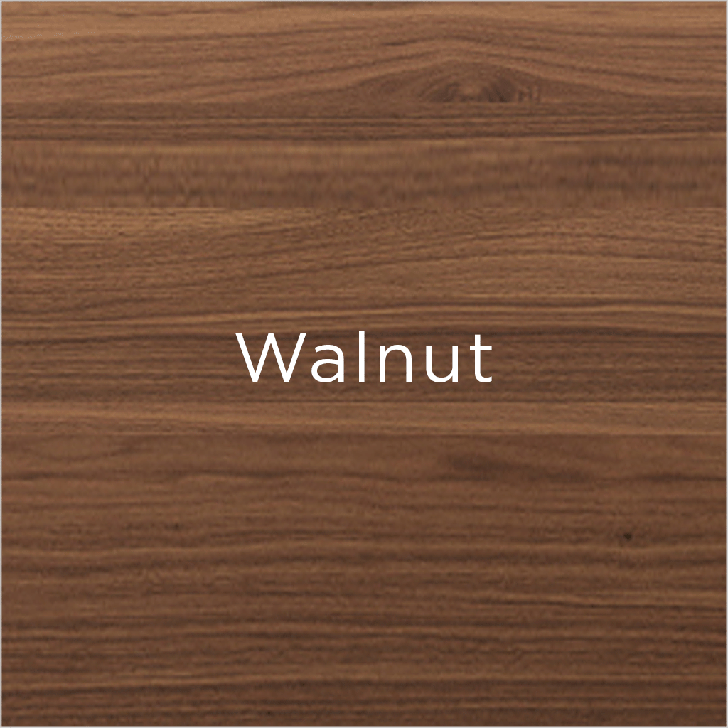 Annette Mirror - Walnut