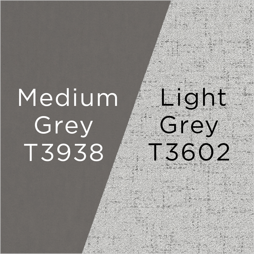 Sottile Bed - Light Grey