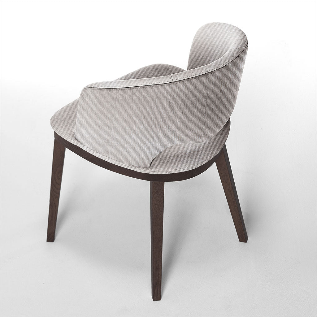Nova Dining Chair - Light Beige Fabric