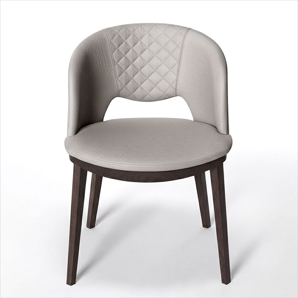 Nova Dining Chair - Light Beige Fabric