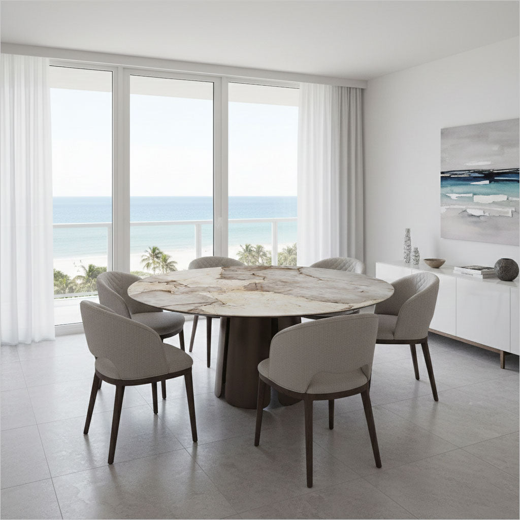 Drago Dining Table - Precious Stone