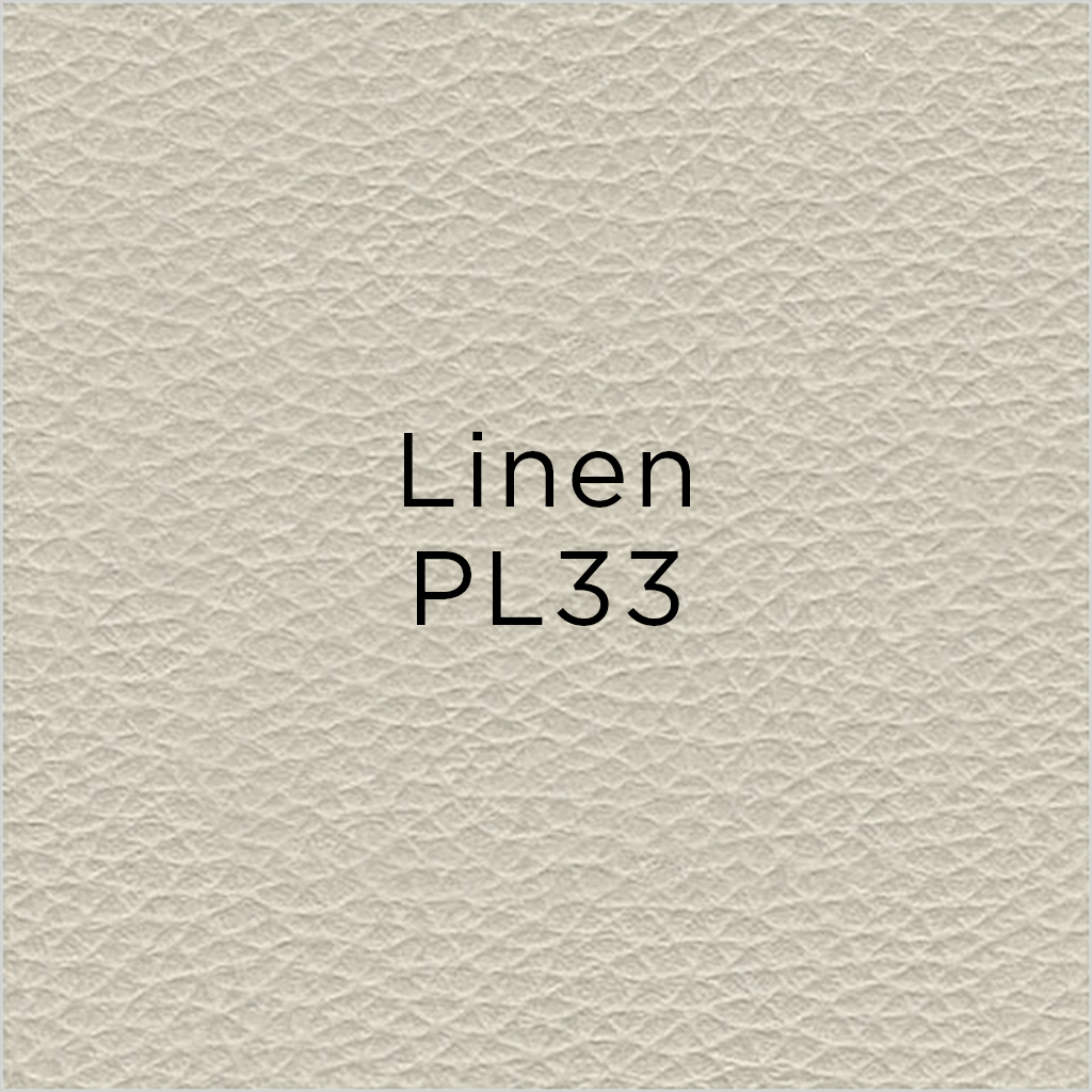 Bruno Dining Chair - White Leather