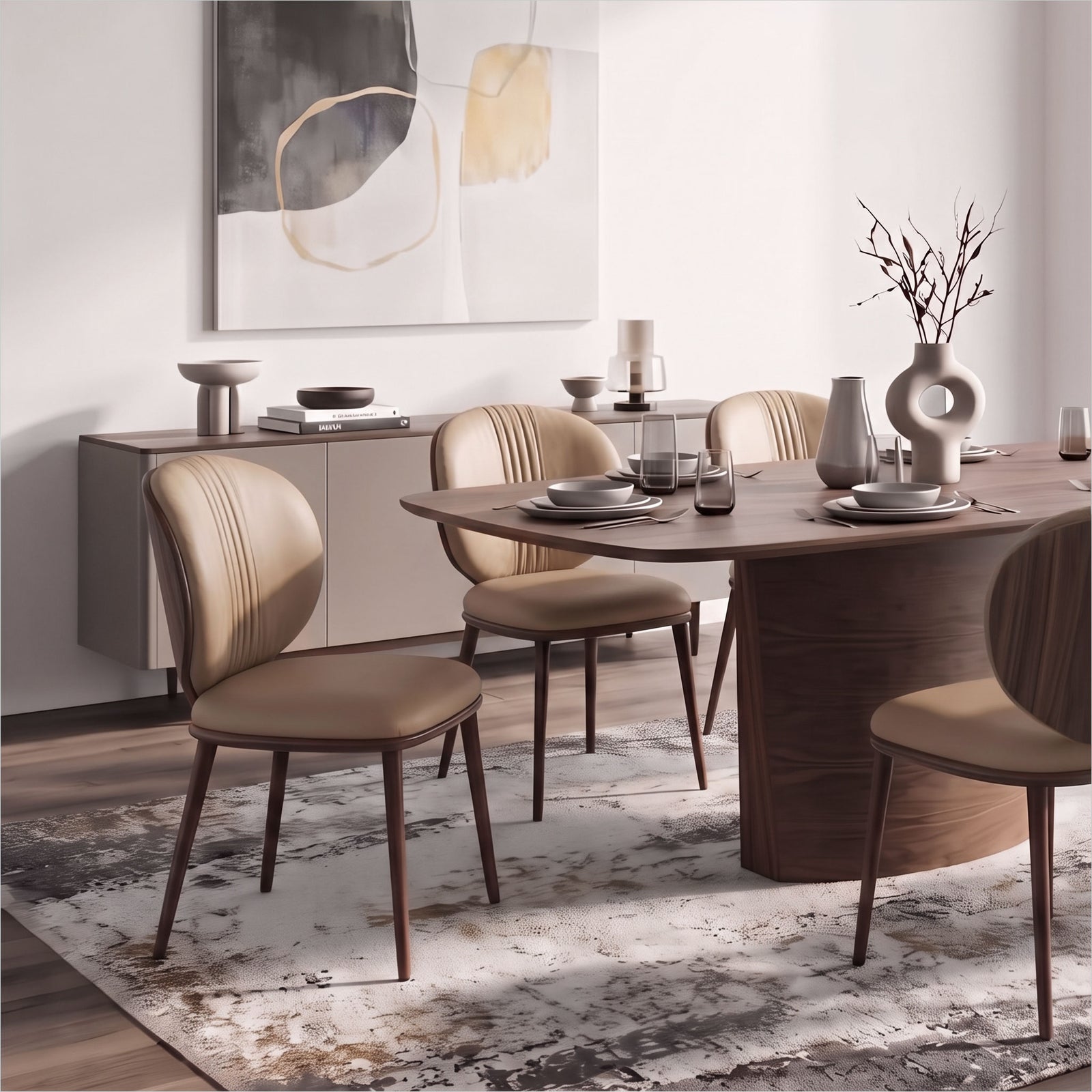 Stratus Dining Chair - Cappuccino
