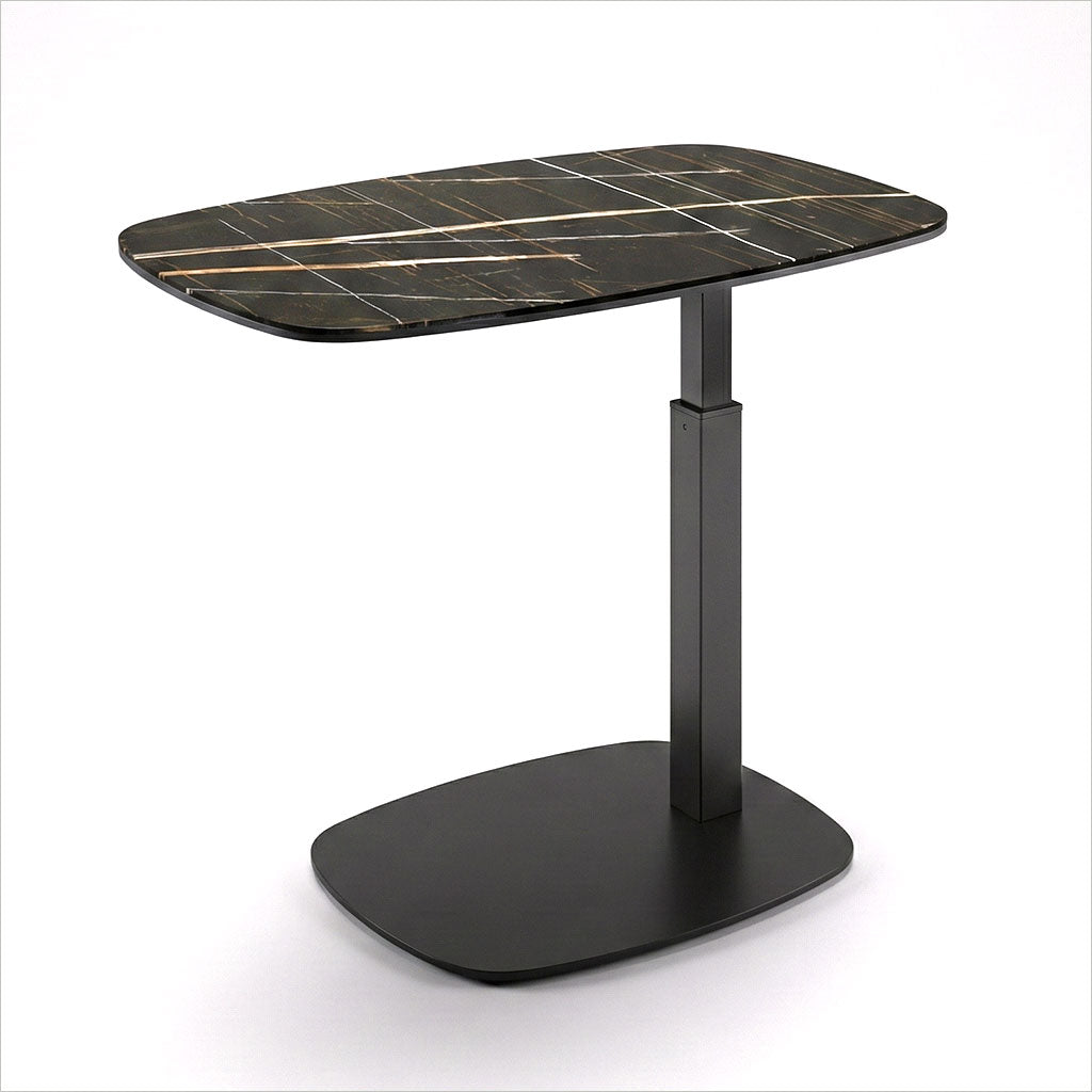 Portanza Accent Table - Sahara Noir
