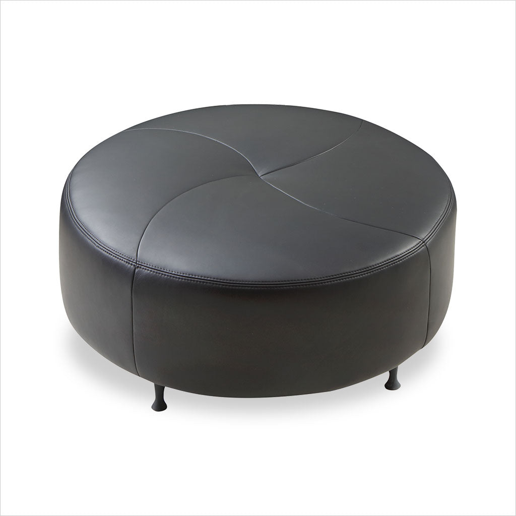 Hudson Ottoman - Black