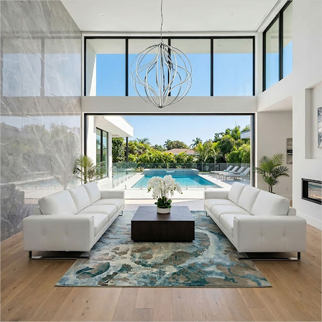 Aurora Area Rug - Grey/Slate