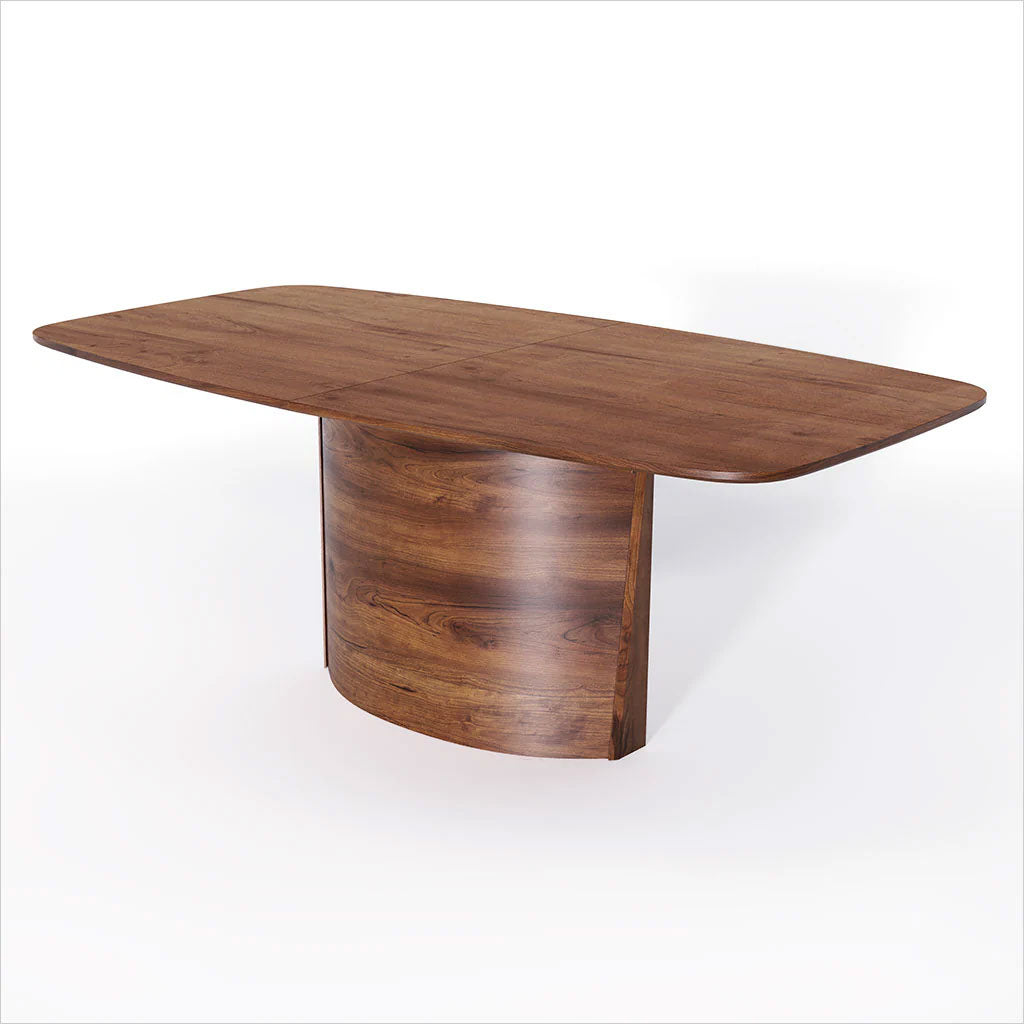 Nordic Dining Table - Walnut